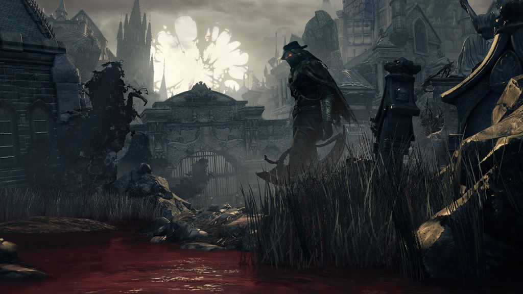 Bloodborne (Game of the Year Edition) PS4 CUSA-03173/RSC Russia