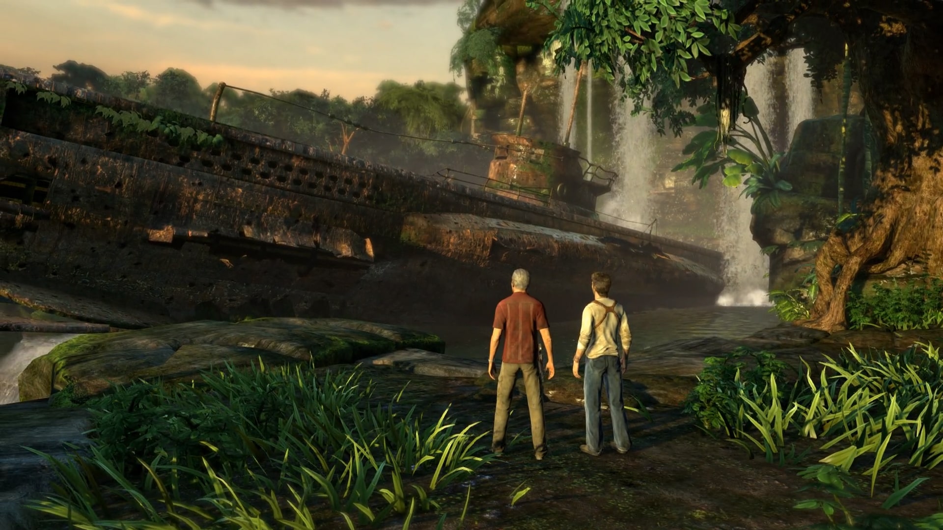 Remastering Uncharted: Drake's Fortune on PC