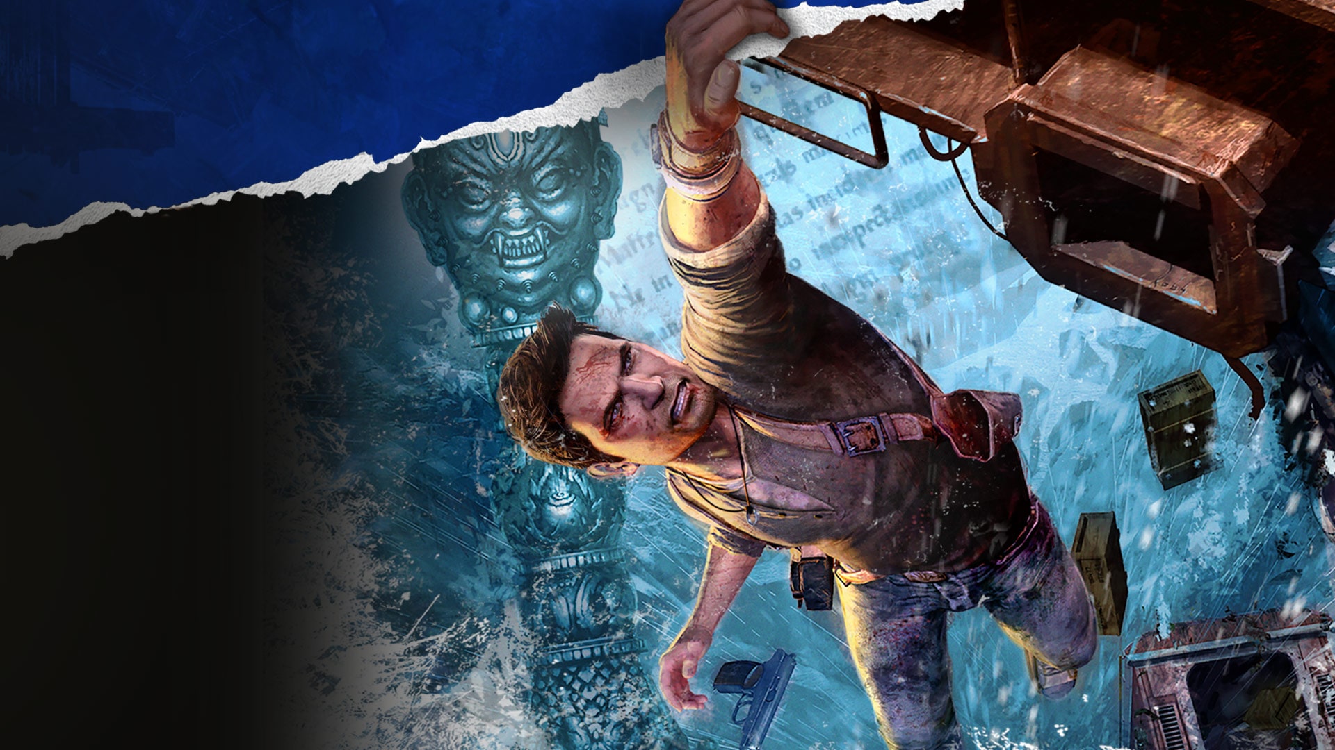 Uncharted 2 PC Gameplay Full HD [PlayStation Now] 