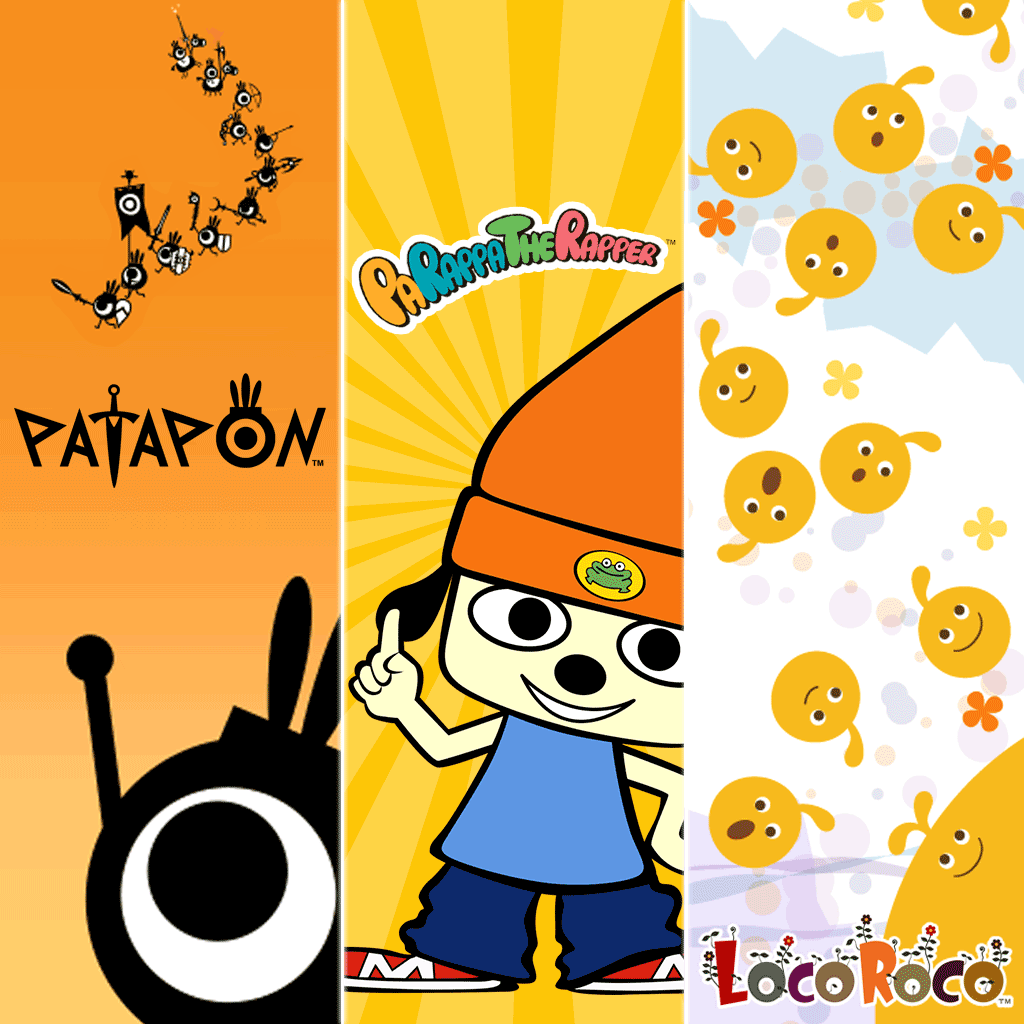 Parappa the Rapper, Locoroco and Patapon Remasters Coming to PS4
