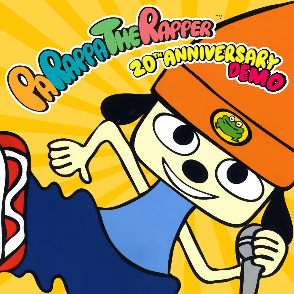 الإصدار التجريبي للعبة PaRappa the Rapper Remastered