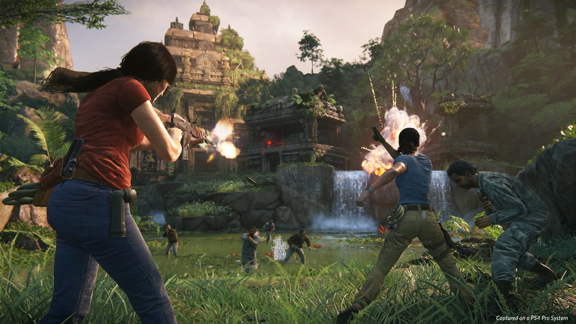 Frustrating hue Disarmament UNCHARTED 4: A Thief's End & UNCHARTED: The Lost Legacy Digital Bundle