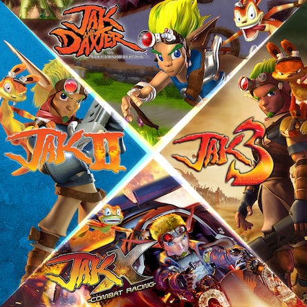 Acteur Omhoog maat The Jak And Daxter Collection on PS4 — price history, screenshots,  discounts • UK