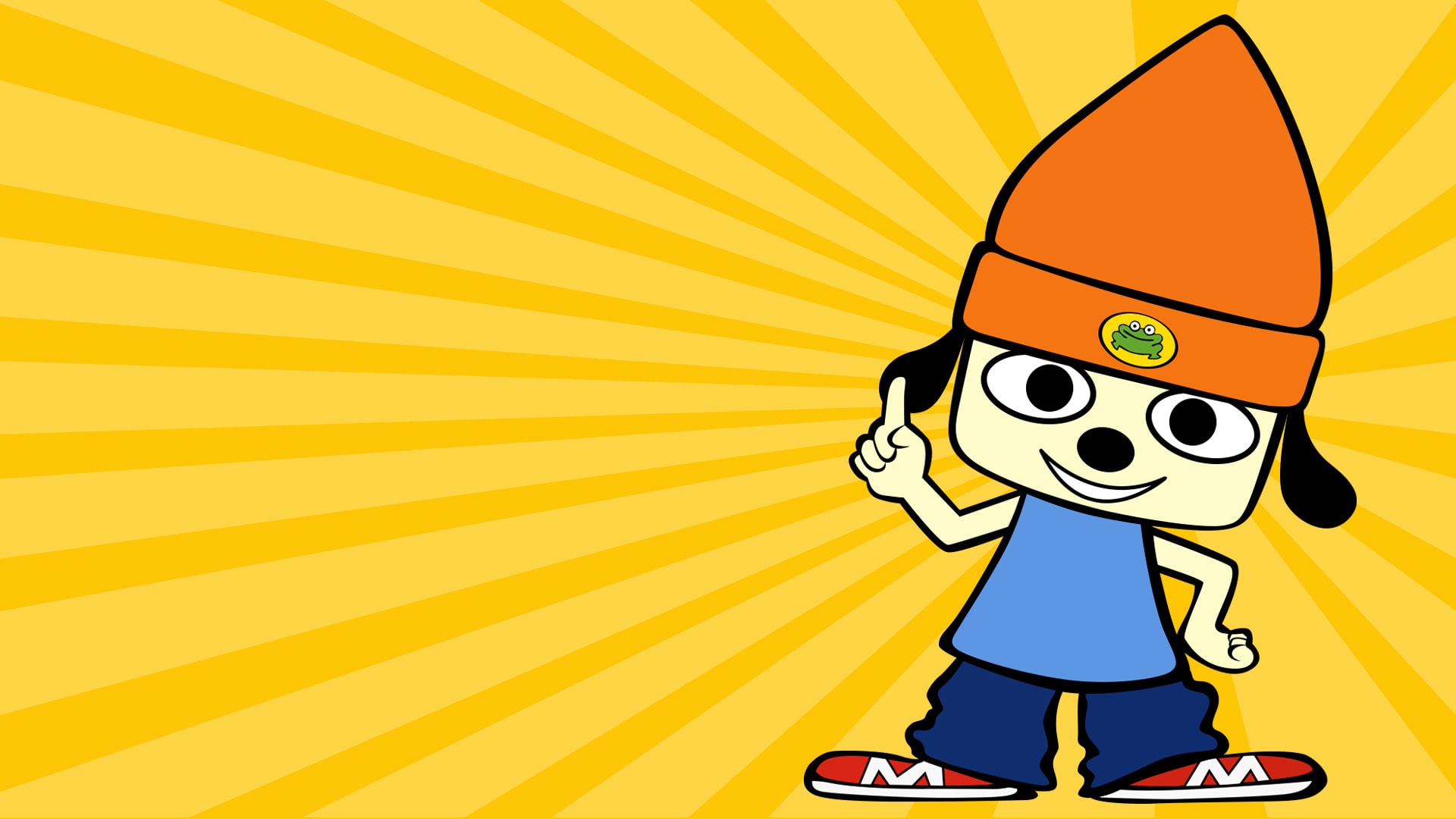 PaRappa the Rapper Remastered. 