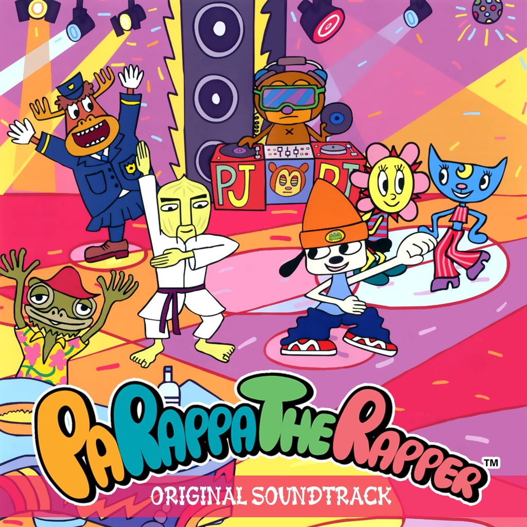 PaRappa The Rapper™ – Colonna sonora originale