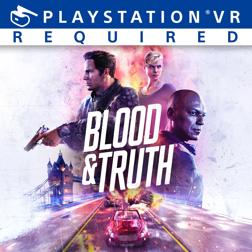 blood and truth playstation vr