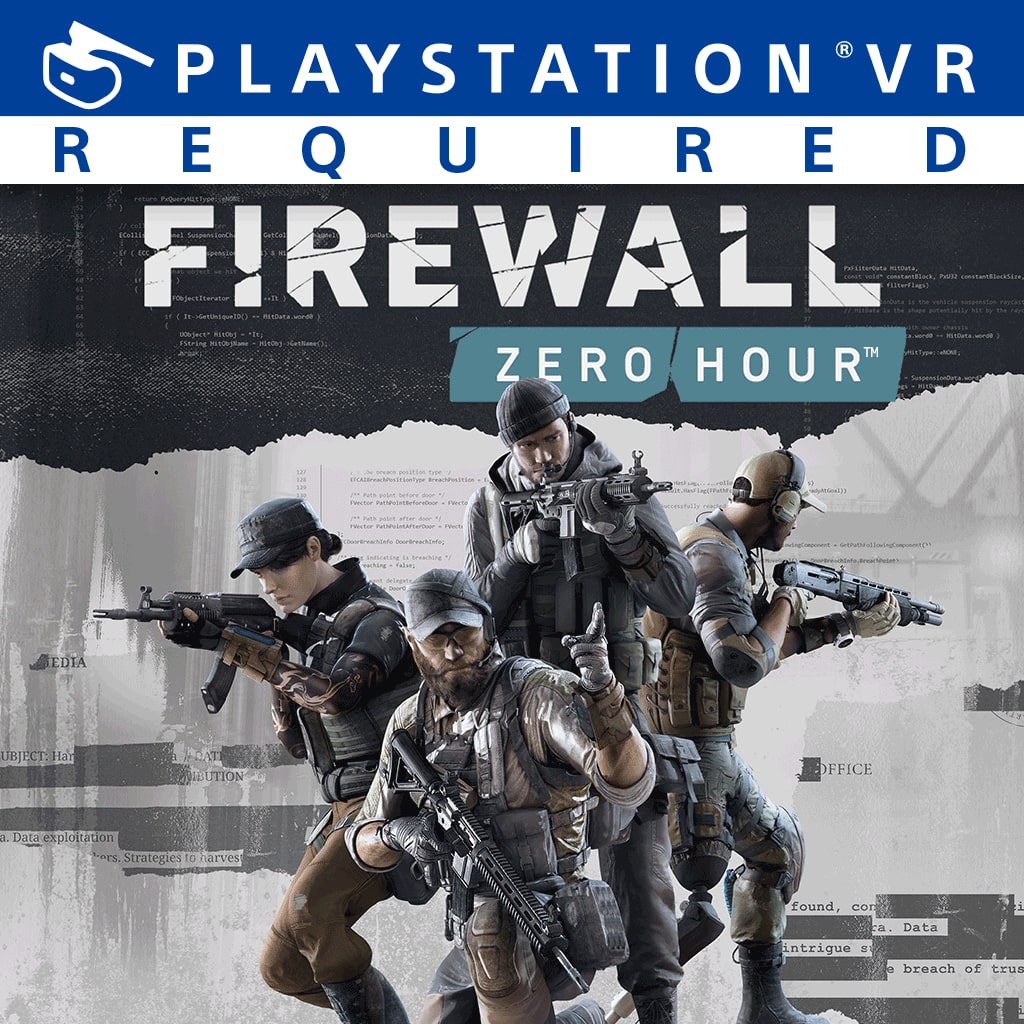 Firewall Zero Hour - PS4 (usato )