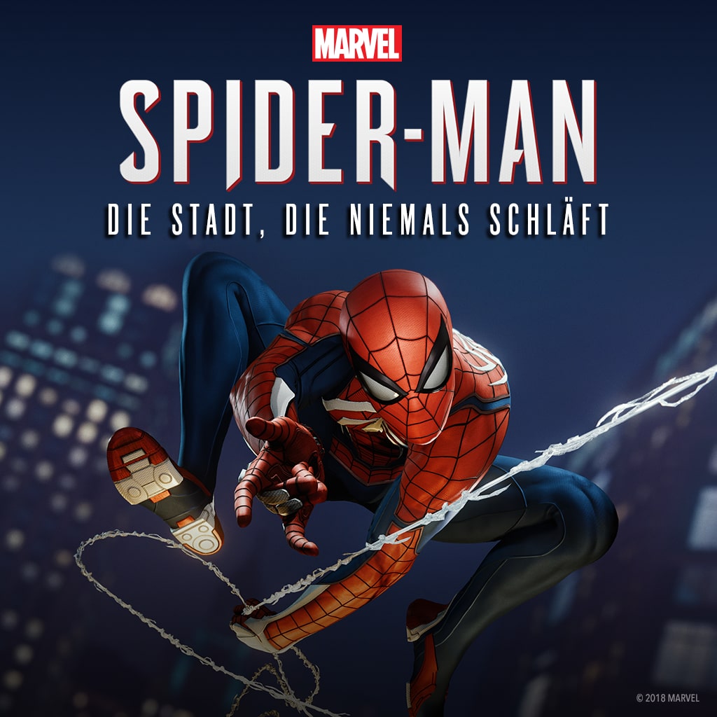 Marvel's Spider-Man: 'Die Stadt, die niemals schläft'