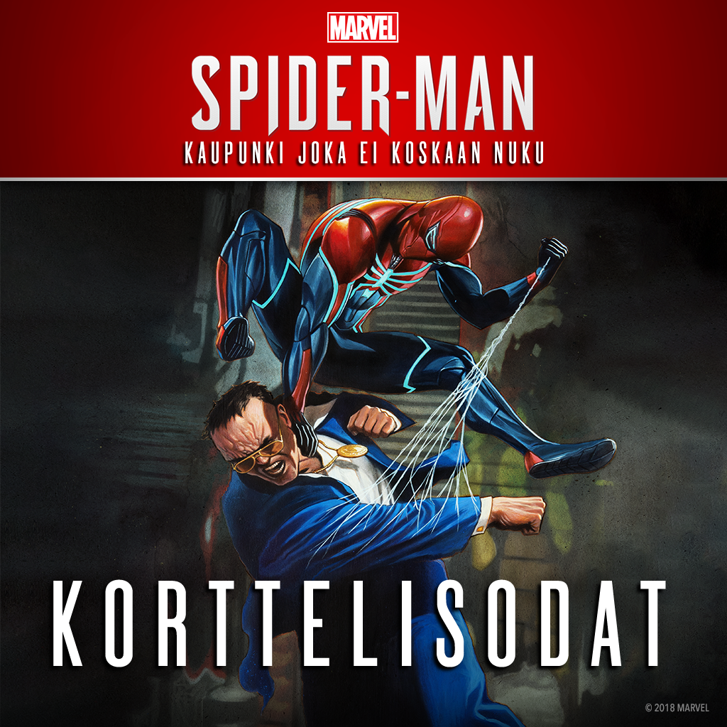 Marvel’s Spider-Man: Korttelisodat