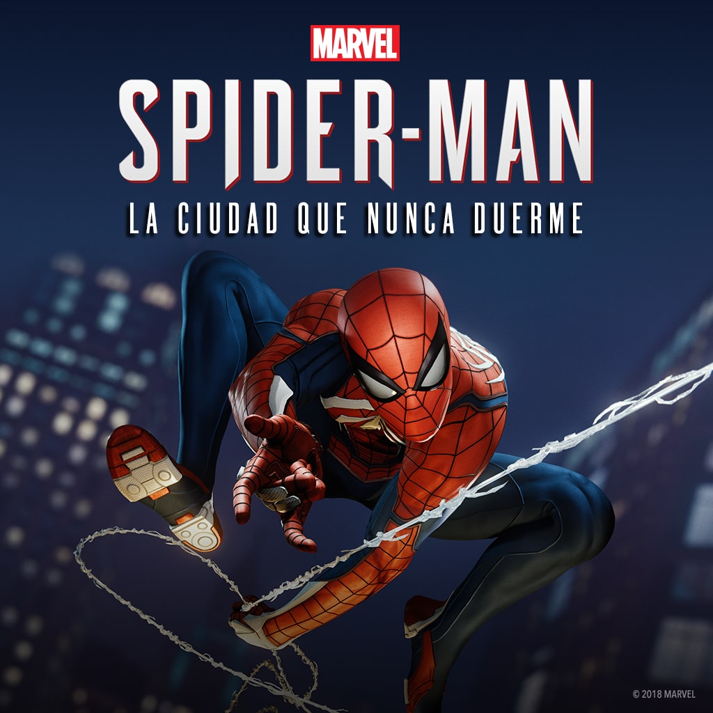 Colaborar con espectro Electrizar Marvel's Spider-Man: The City That Never Sleeps