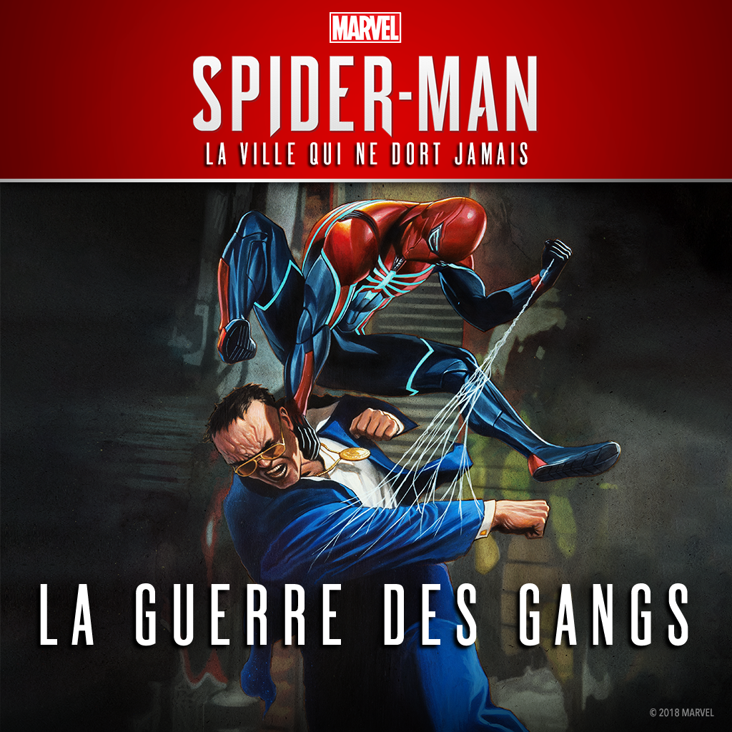 Marvel’s Spider-Man: La guerre des gangs