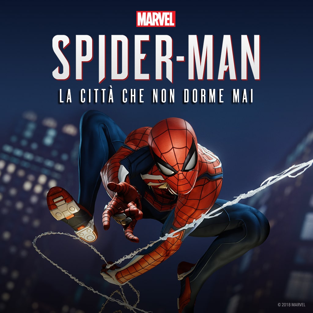 Marvel’s Spider-Man: La città che non dorme mai