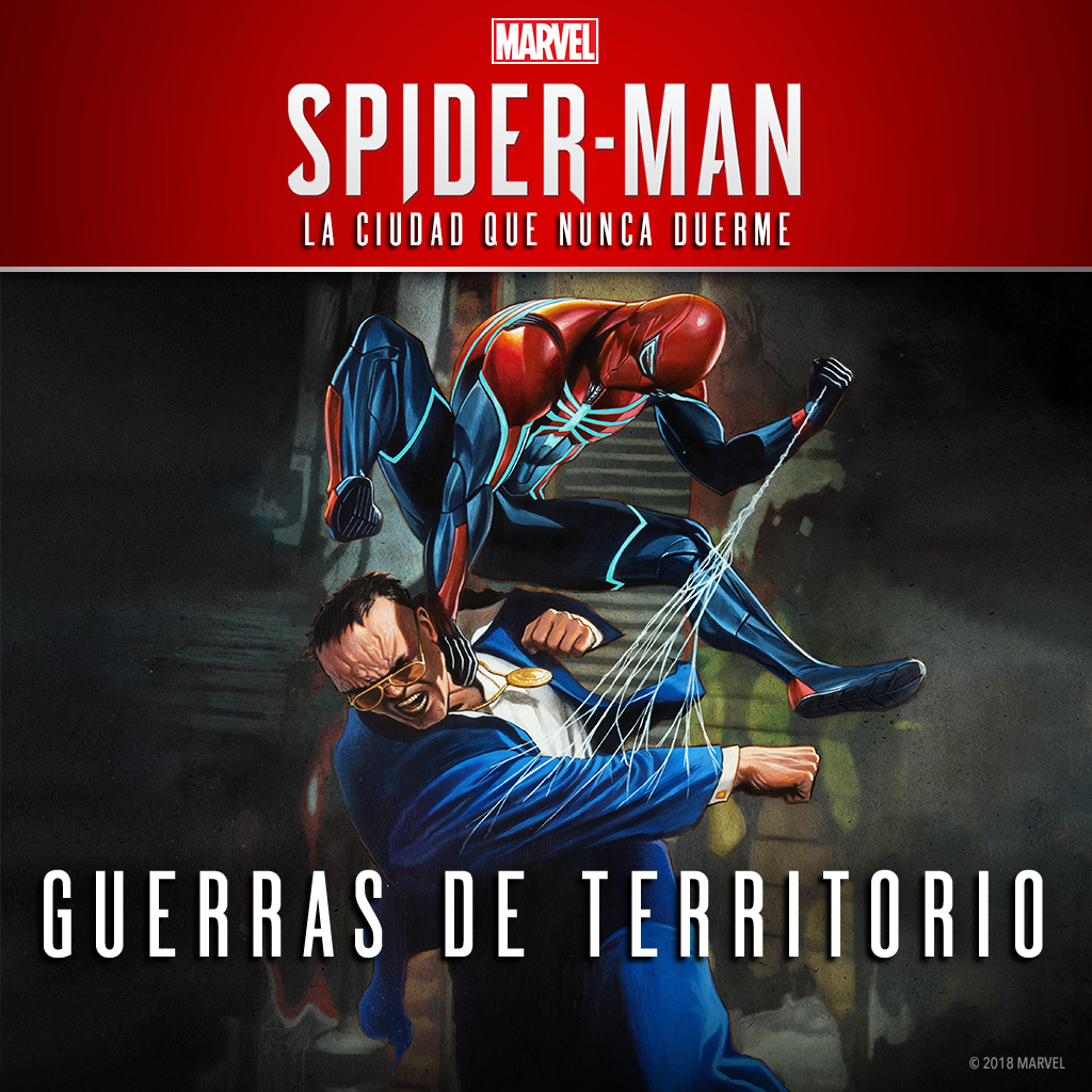 Humano lucha amanecer Marvel's Spider-Man: Turf Wars