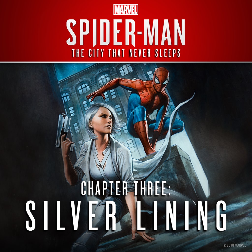 marvel spider man ps4 dlc silver lining release date