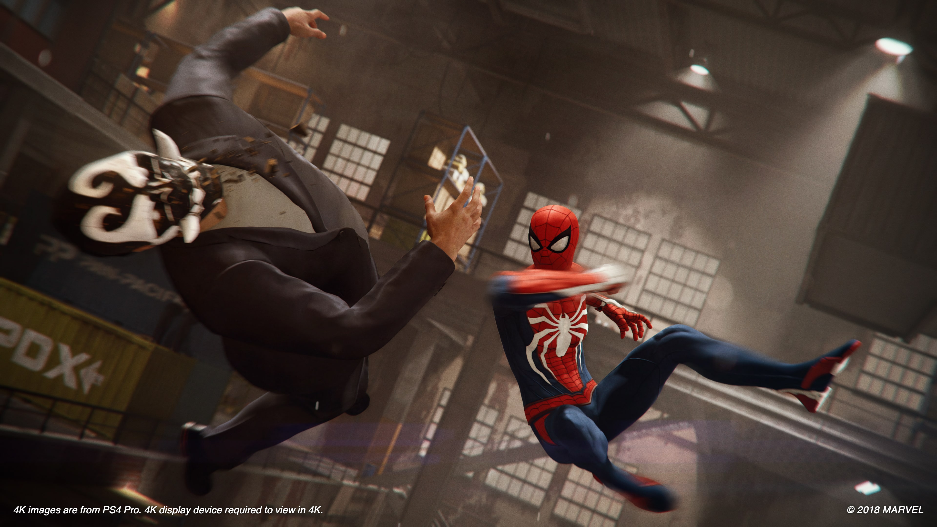 vitalidad Vandalir conversión Marvel's Spider-Man