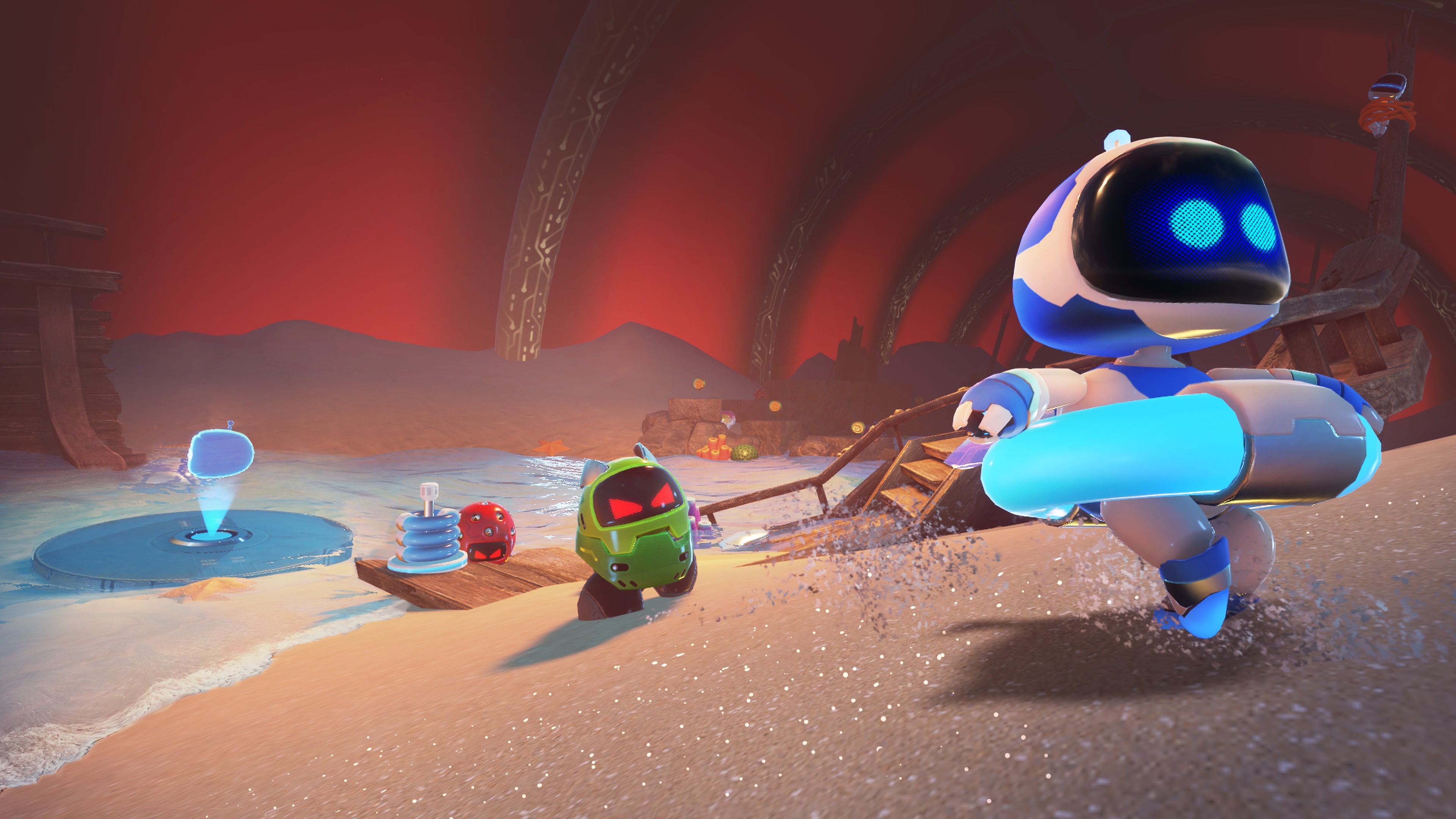 ASTRO BOT Rescue Mission™ – игры для PS4 | PlayStation (Росія)