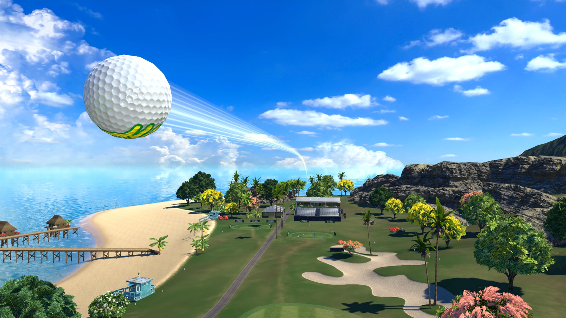 Sony Computer Jeux - Everybodys Golf Ps Vr Jeu Vr - Jeux PS4 - Rue du  Commerce