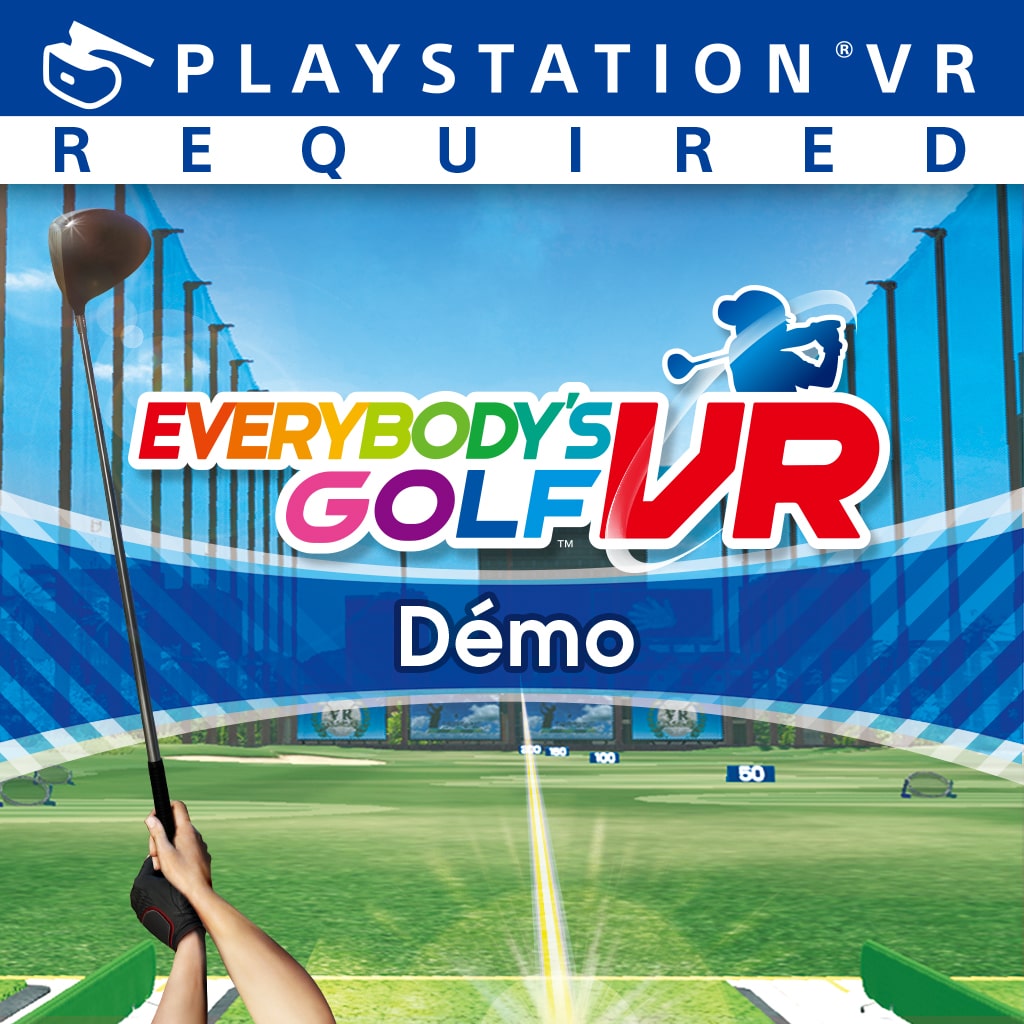 Démo Everybody's Golf™ VR
