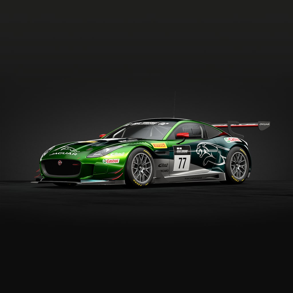 Gran Turismo™SPORT, Jaguar F-type Gr.3