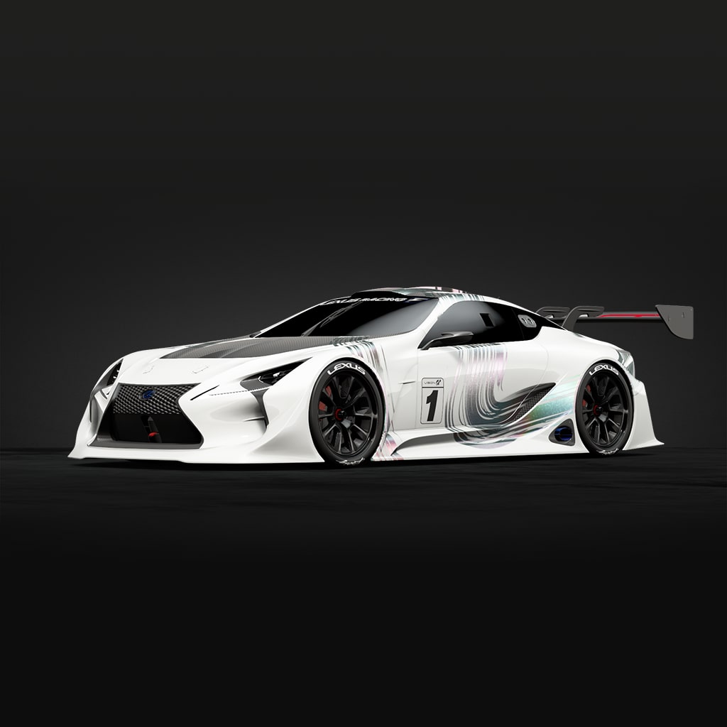 Gran Turismo 6 recebe LEXUS LF-LC GT “Vision Gran Turismo