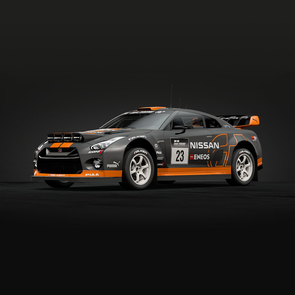 Nissan GT-R Gr.B Rally Car