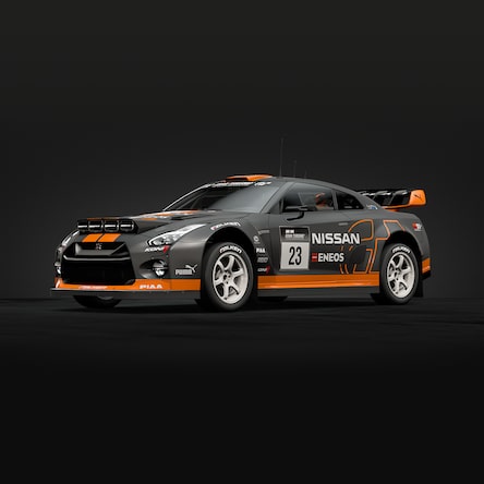  Coche de rally Nissan GT-R Gr.B