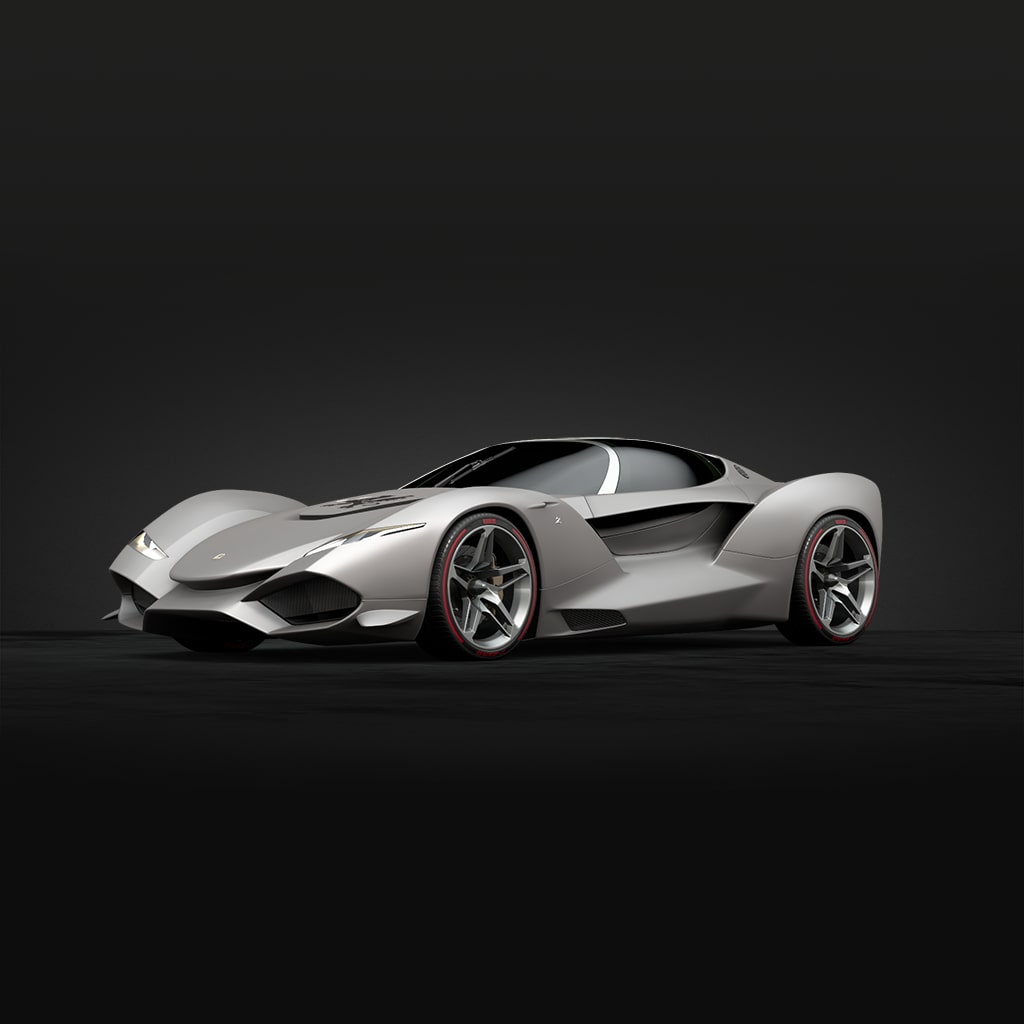 Zagato's IsoRivolta Vision Gran Turismo is designed for virtual