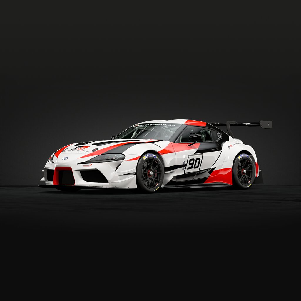 Drive Toyota's GR Supra Racing concept in “Gran Turismo Sport”