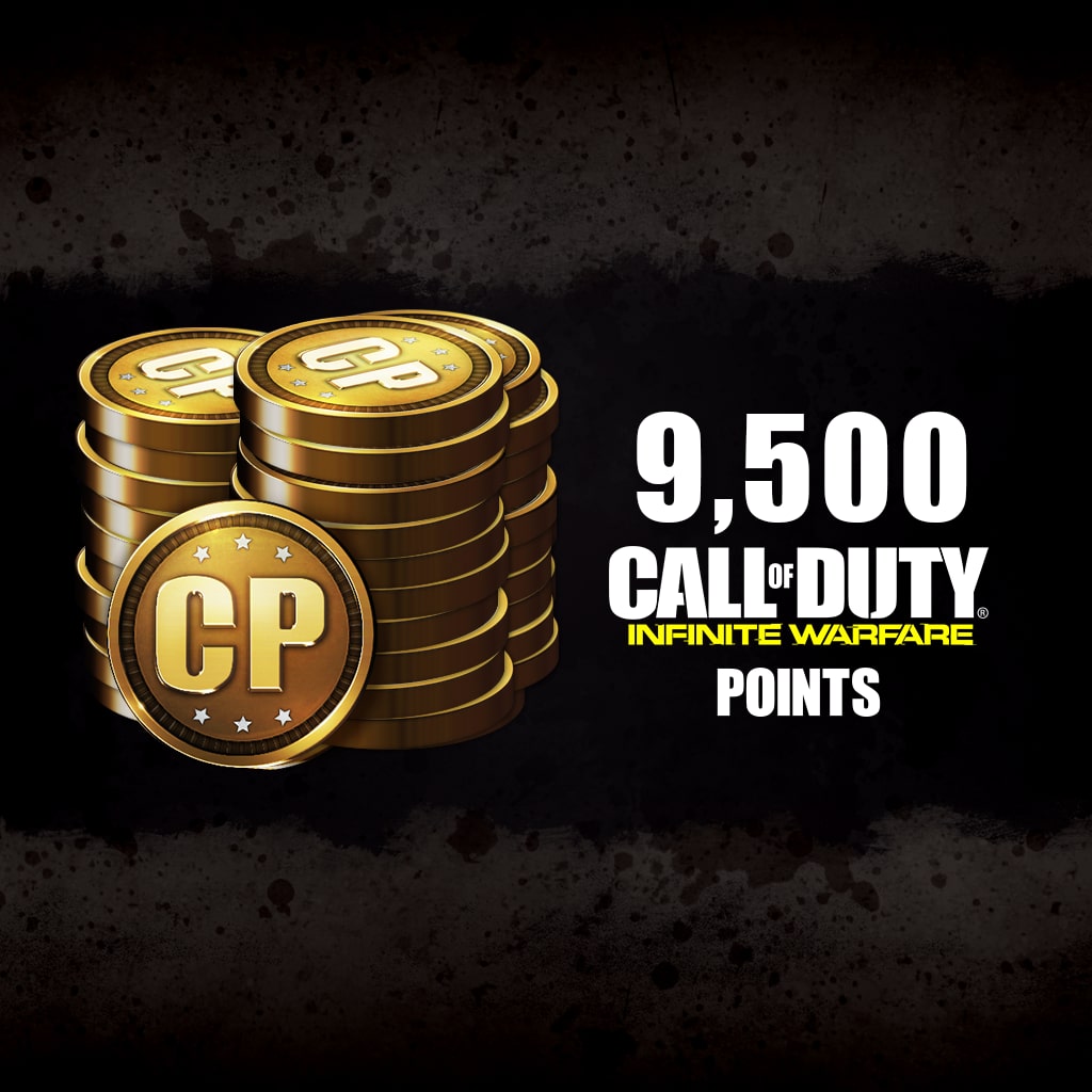 9,500 Call of Duty®: Infinite Warfare Points (中韓文版)