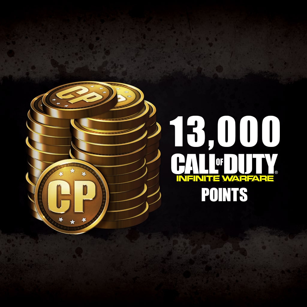 13,000 Call of Duty®: Infinite Warfare Points (中韓文版)