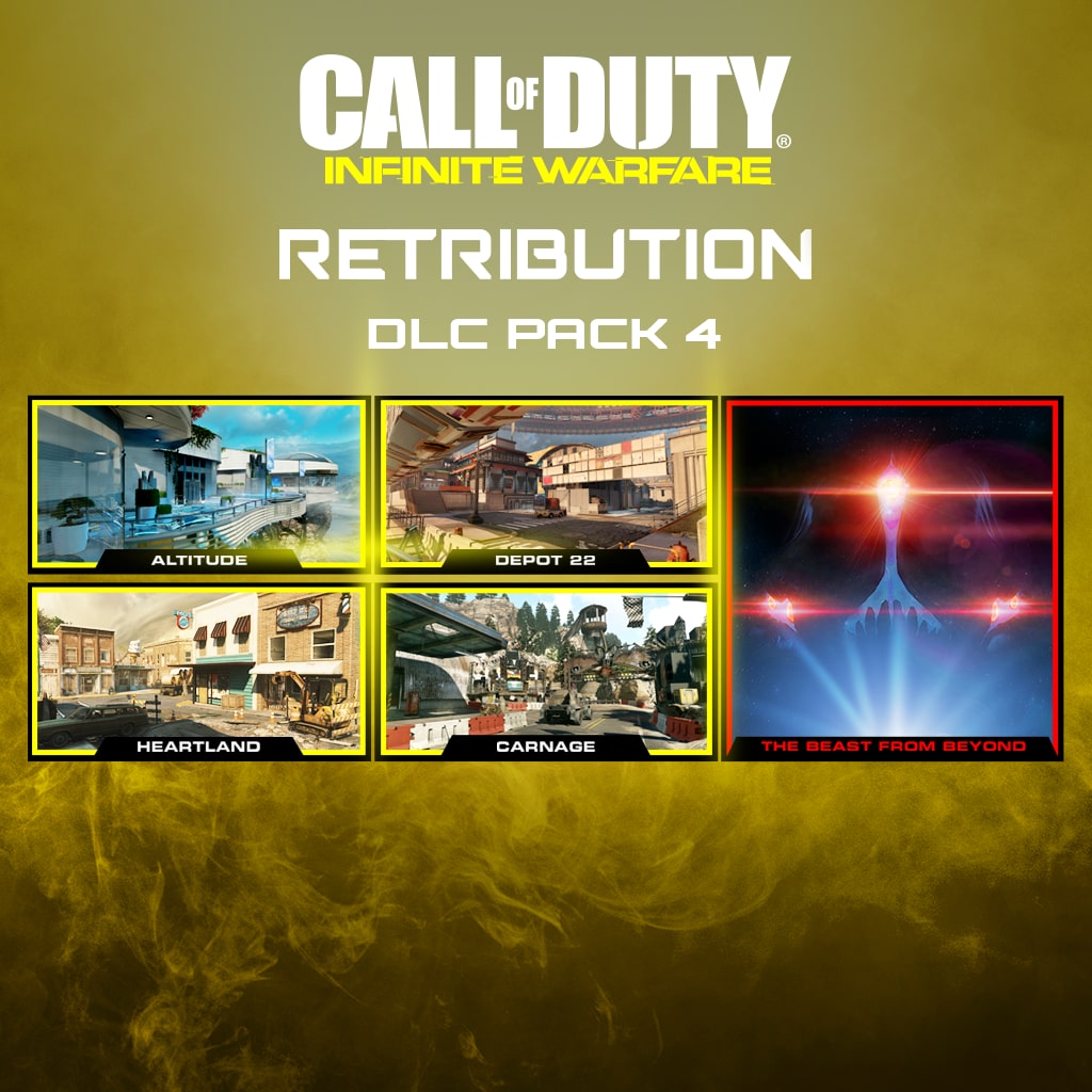 Call of Duty®: Infinite Warfare - DLC4 Retribution (中韓文版)