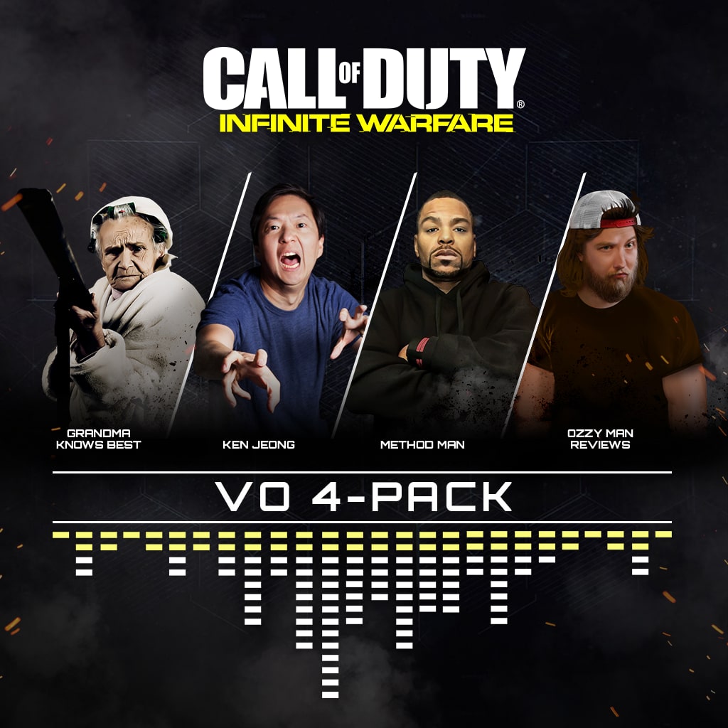 Call of Duty®: Infinite Warfare - VO 4-Pack (中韓文版)