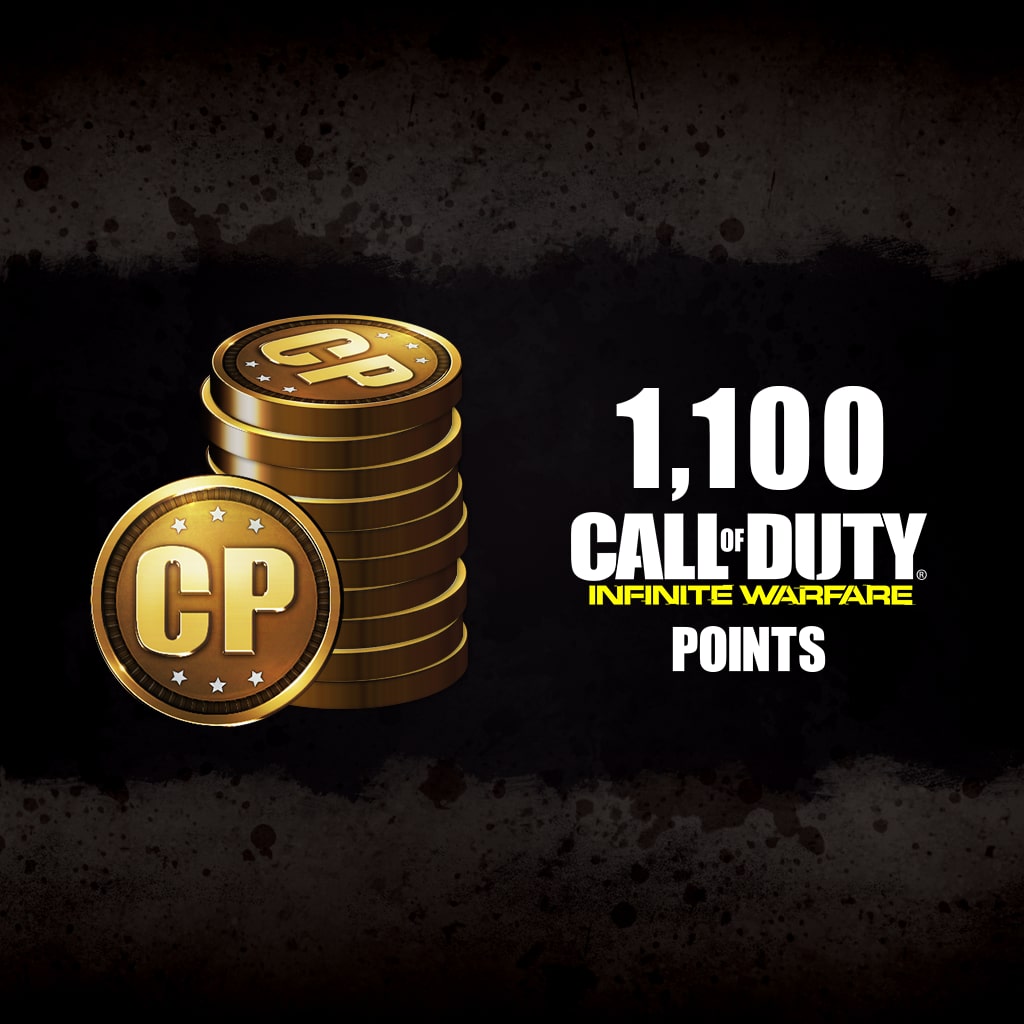 1,100 Call of Duty®: Infinite Warfare Points (中韓文版)