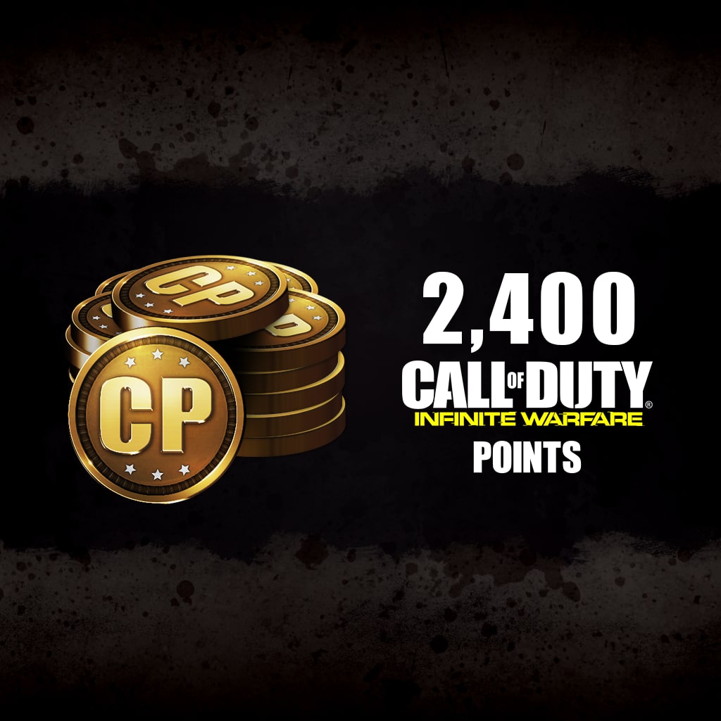 2,400 Call of Duty®: Infinite Warfare Points (Chinese/Korean Ver.)