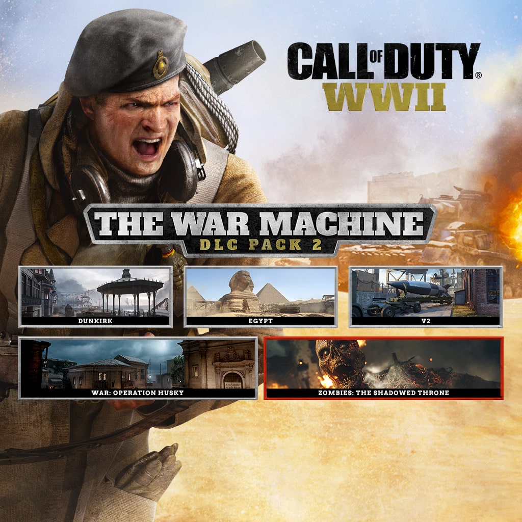Call of Duty®: WWII - The War Machine: DLC Pack 2 (English/Chinese/Korean Ver.)
