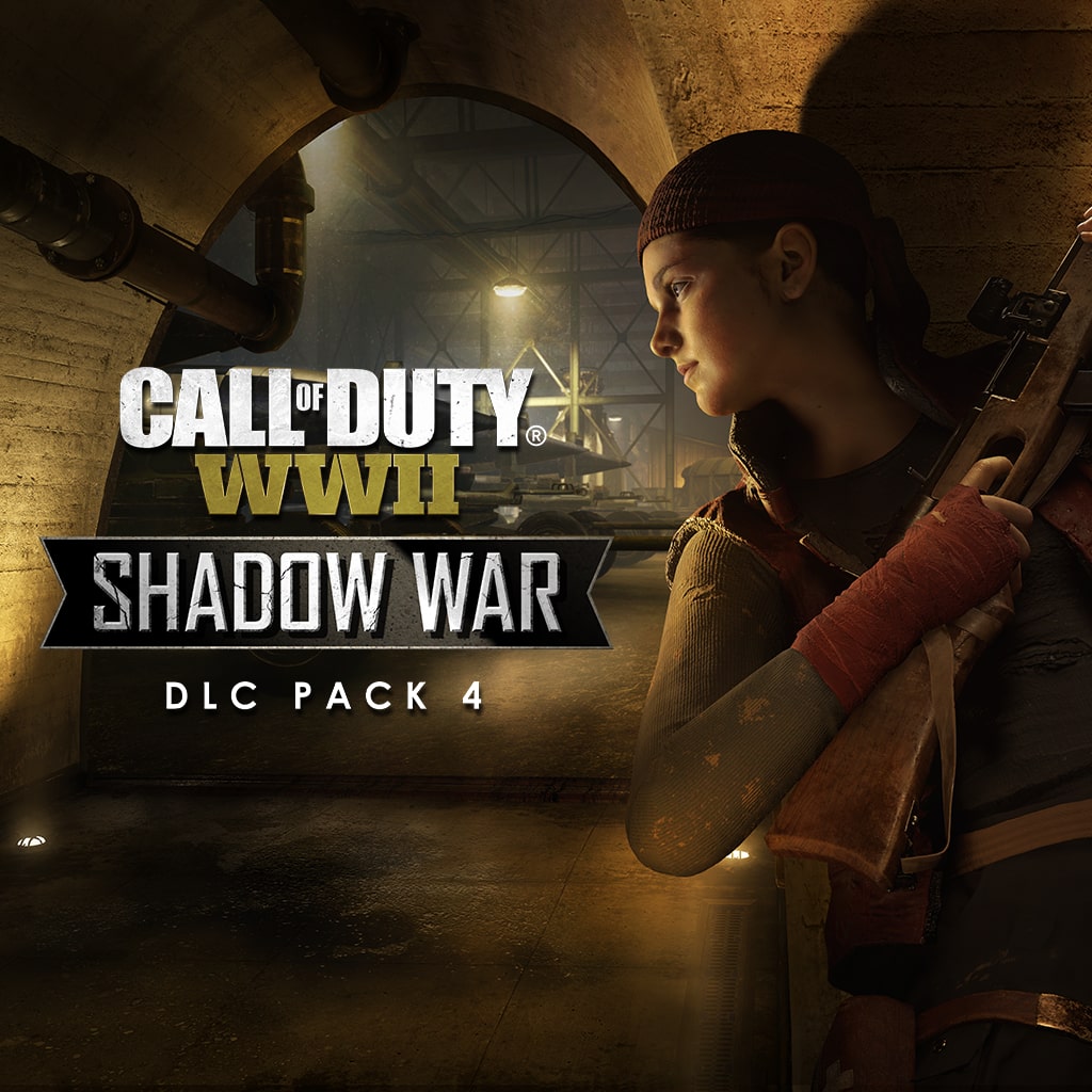 《決勝時刻®：二戰》－DLC 4內容包：《Shadow War》 (中英韓文版)