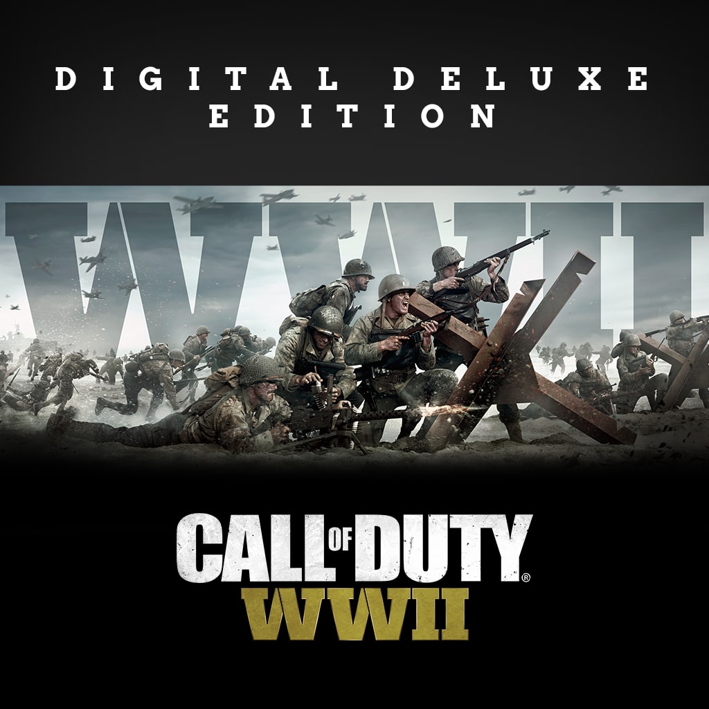 Call of Duty®: WWII - Digital Deluxe (English/Chinese/Korean Ver.)