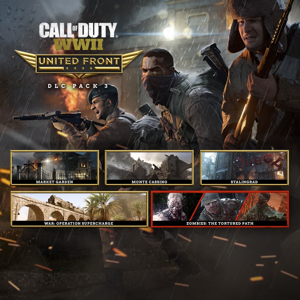 Call of Duty®: WWII - United Front: DLC Pack 3 (English/Chinese/Korean Ver.)