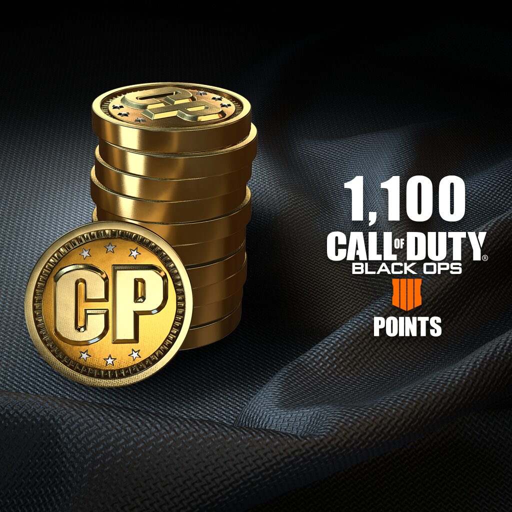 Call of Duty®: Black Ops 4 점수 1,100점 (한국어판)
