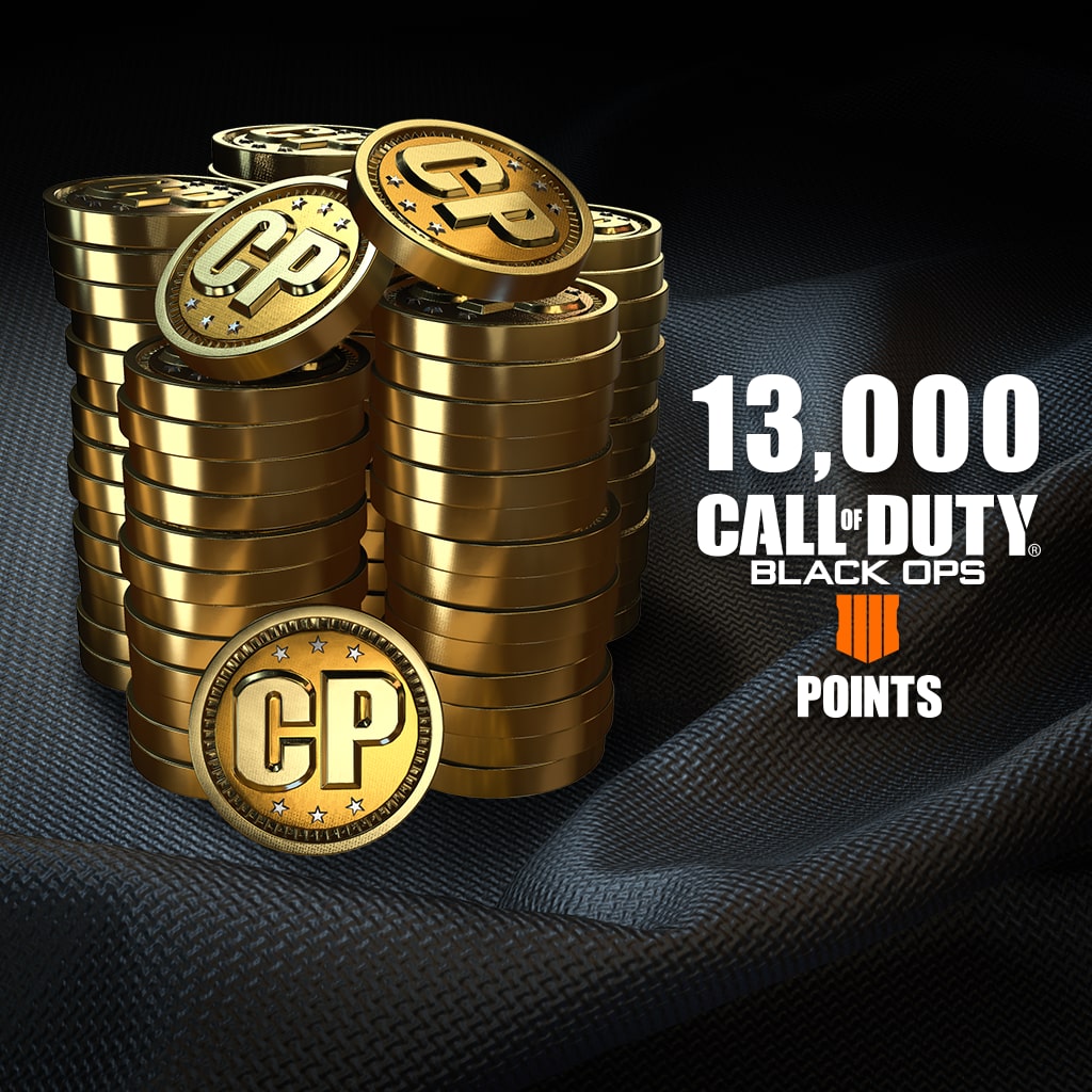 13,000 Call of Duty®: Black Ops 4 Points (English/Chinese/Korean Ver.)