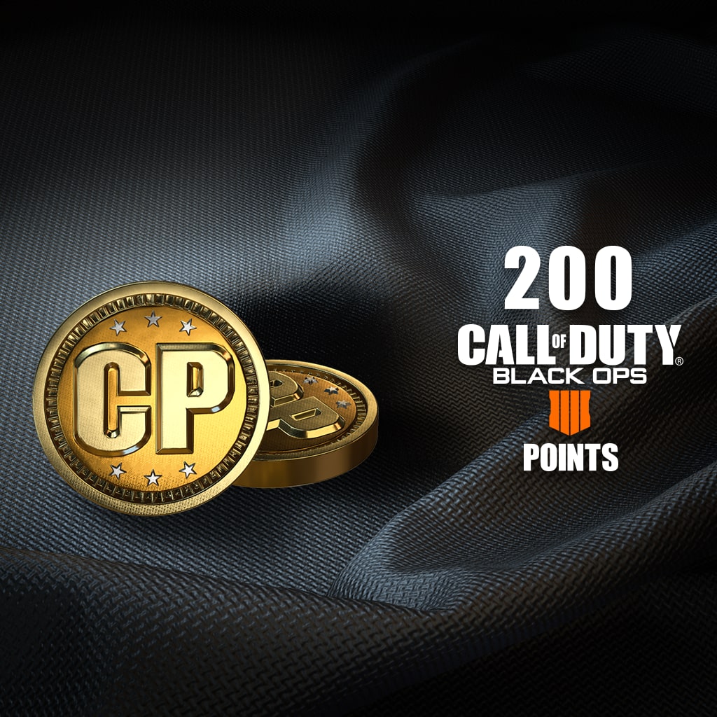 200 Call of Duty®: Black Ops 4 Points (English/Chinese/Korean Ver.)