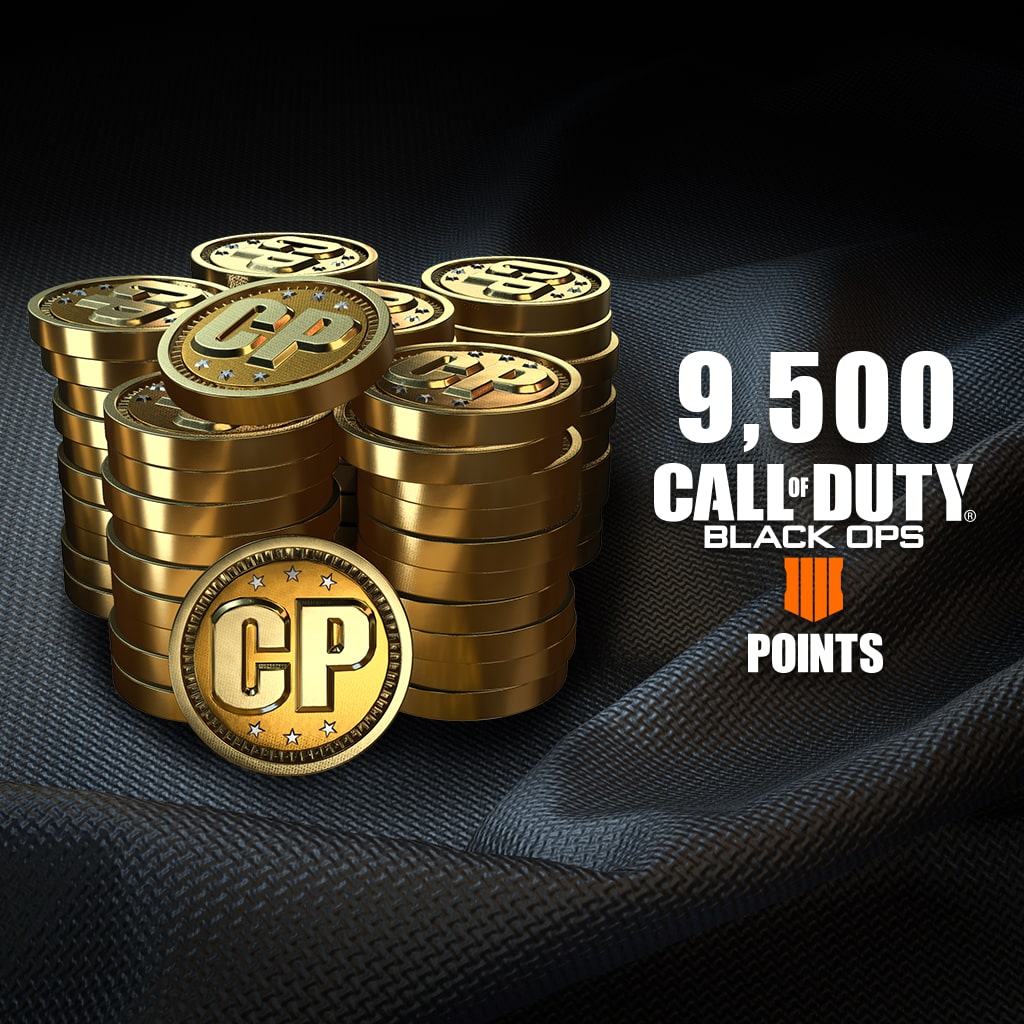 9,500 Call of Duty®: Black Ops 4 Points (English/Chinese/Korean Ver.)