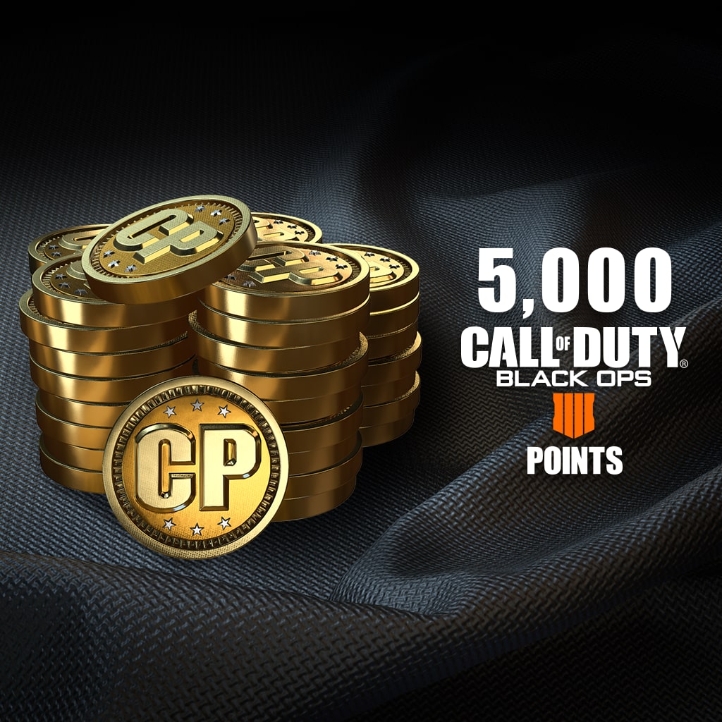 5,000 Call of Duty®: Black Ops 4 Points (English/Chinese/Korean Ver.)