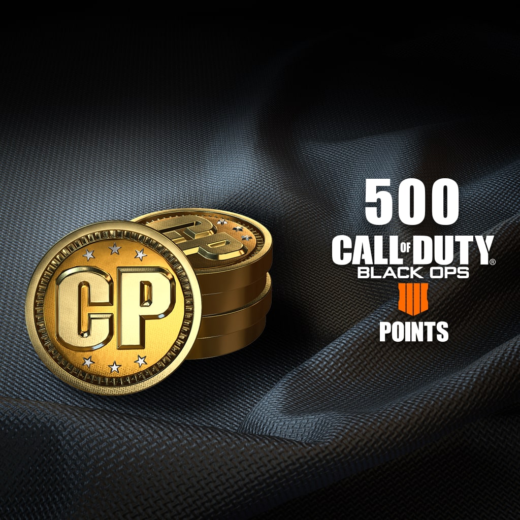 500 Call of Duty®: Black Ops 4 Points (English/Chinese/Korean Ver.)