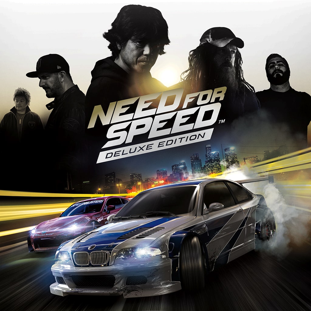 Need for Speed™ Deluxe Edition (中英文版)