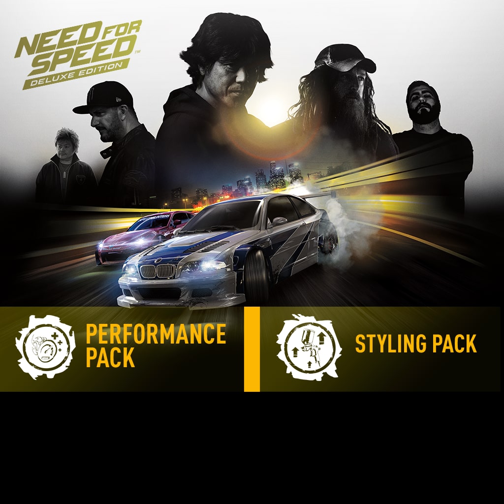 Need for Speed™ Deluxe Upgrade (中英文版)