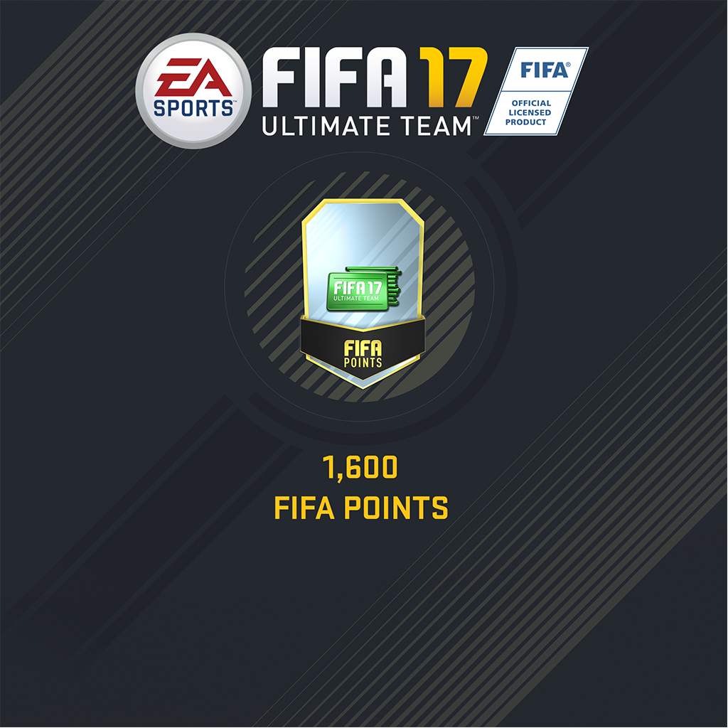 FIFA 17 1600 포인트 팩 (영어판)