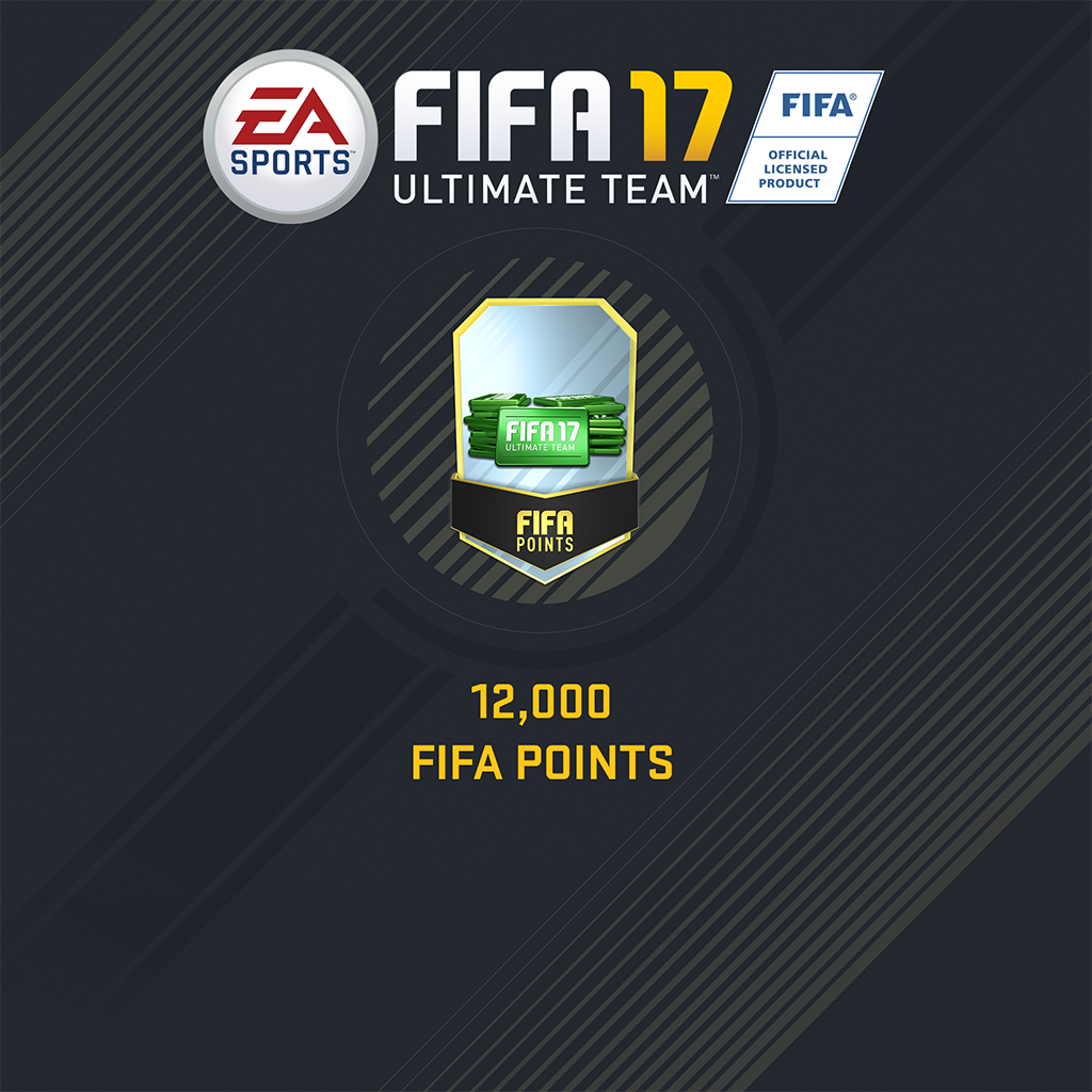 FIFA 17 12000 포인트 팩 (영어판)