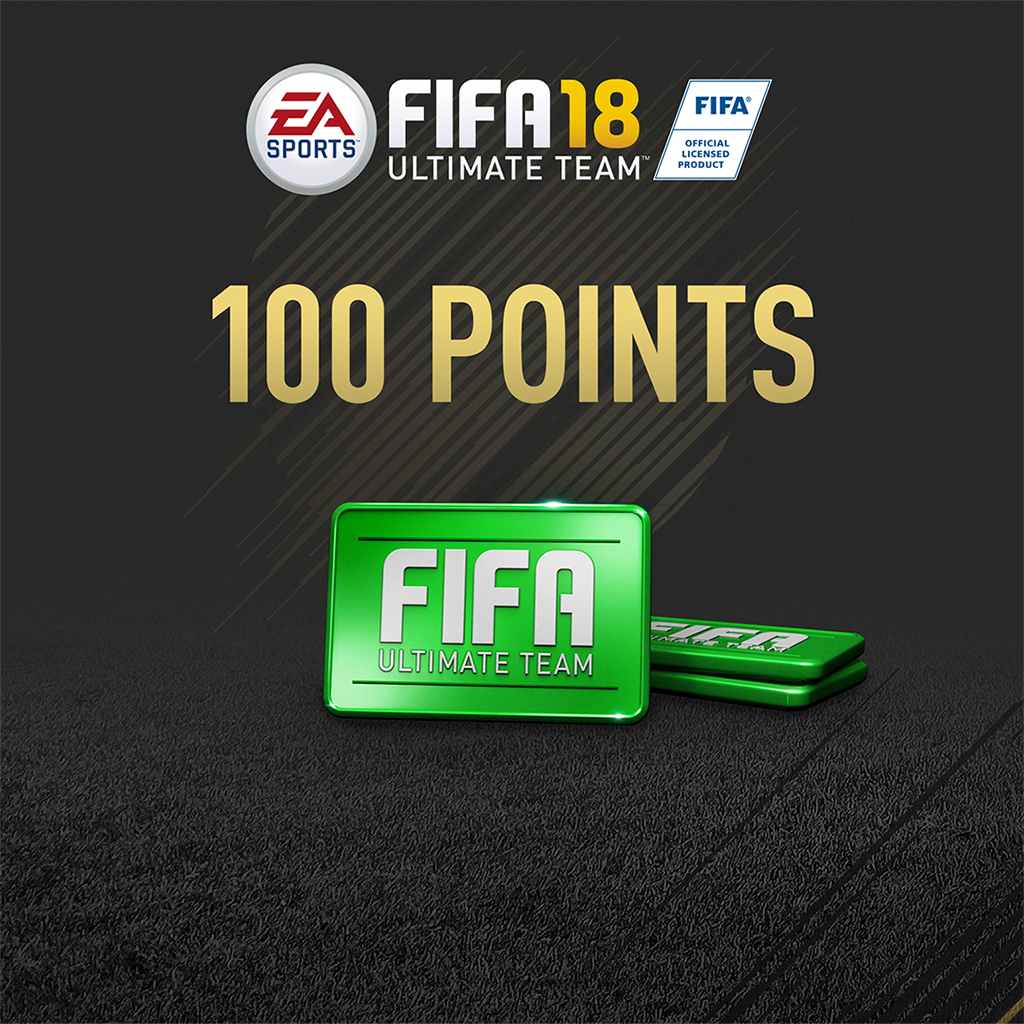 FIFA 18 100 포인트 팩 (영어판)