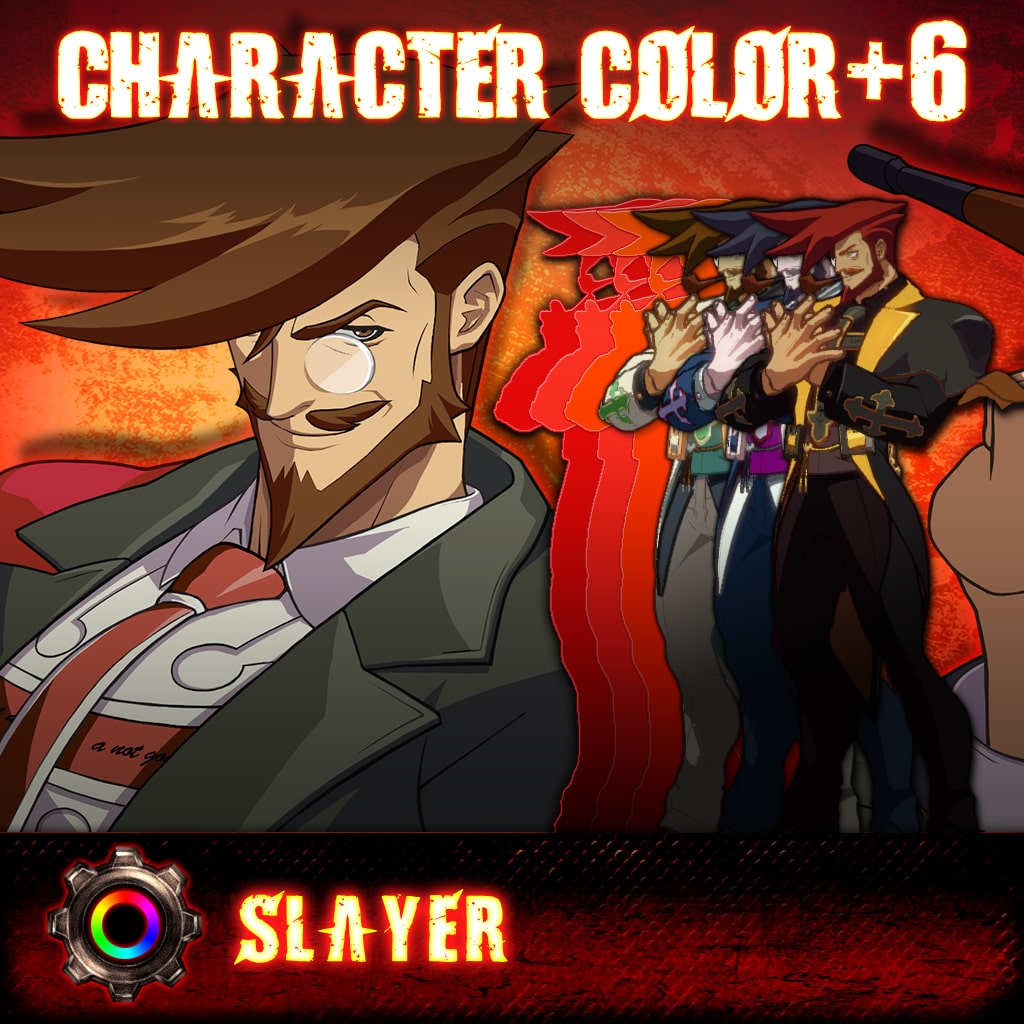 Additional Character Color "SLAYER" (中韩文版)